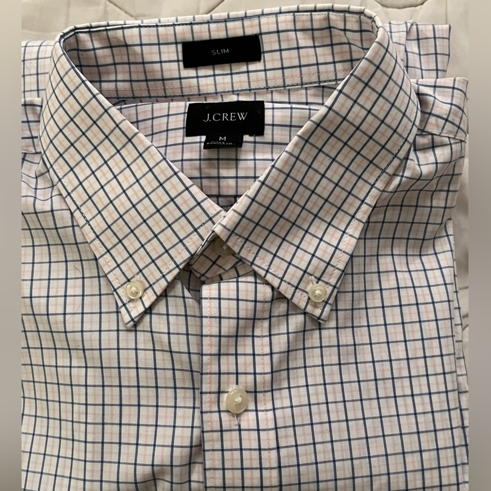 J. Crew Slim-fit Reimagined Button Down Shirt S